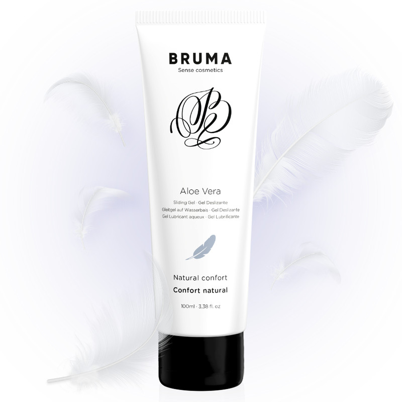 BRUMA – Aloe Vera síkosító gél 100 ml, természetes kényelem