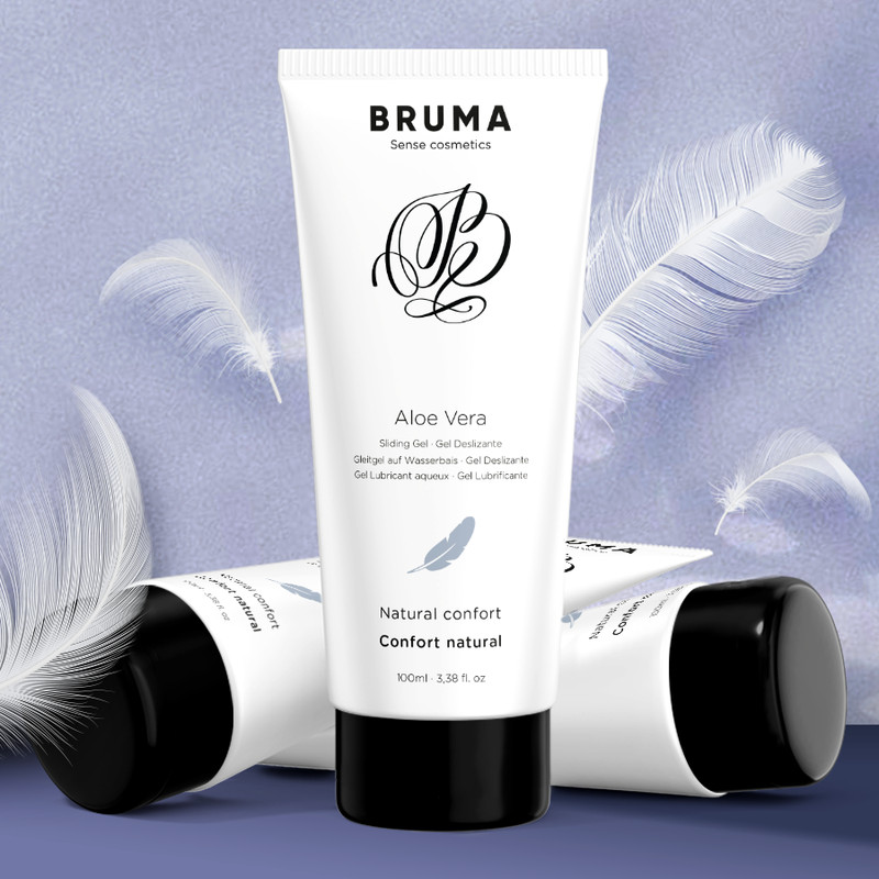 BRUMA – Aloe Vera síkosító gél 100 ml, természetes kényelem - Image 5