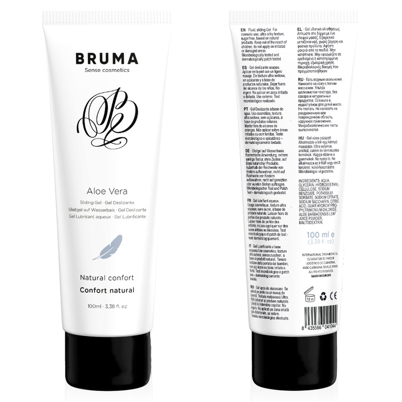 BRUMA – Aloe Vera síkosító gél 100 ml, természetes kényelem - Image 6