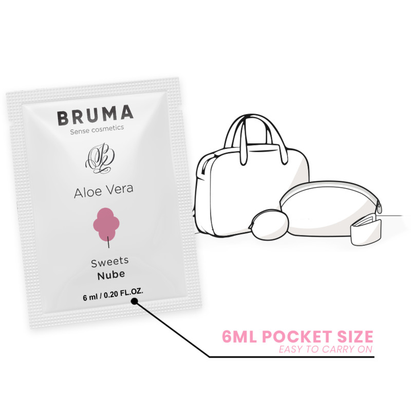 BRUMA – Édes aloe vera síkosító gél 6 ml - Image 3