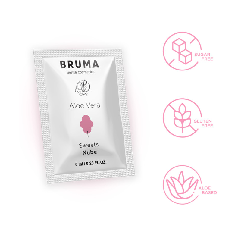 BRUMA – Édes aloe vera síkosító gél 6 ml - Image 5