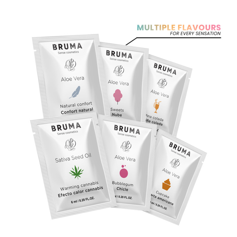 BRUMA – Édes aloe vera síkosító gél 6 ml - Image 7