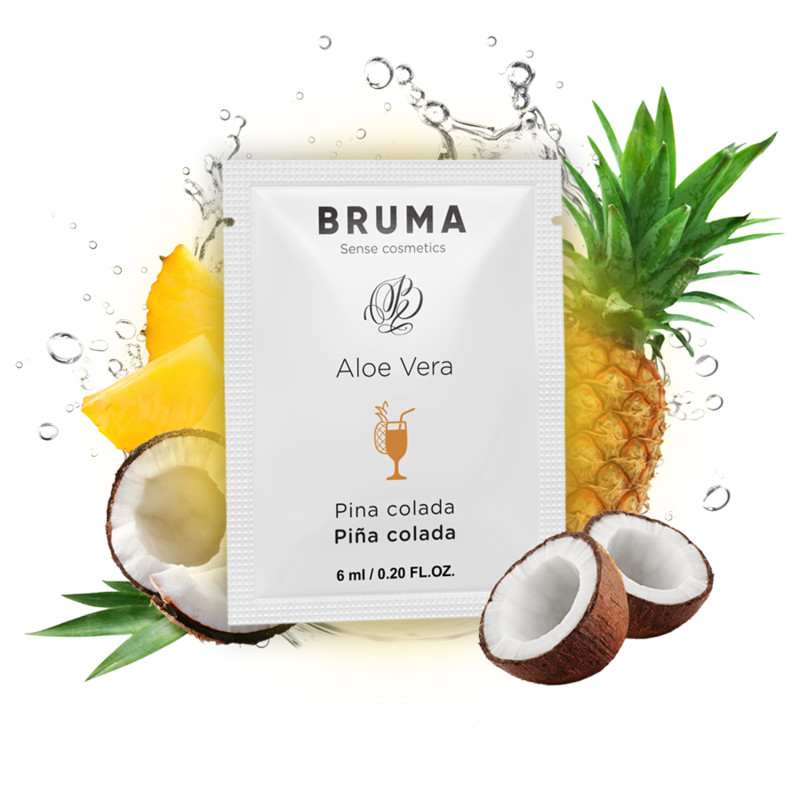 BRUMA – Aloe Vera síkosító gél Pina Colada ízben - Image 2