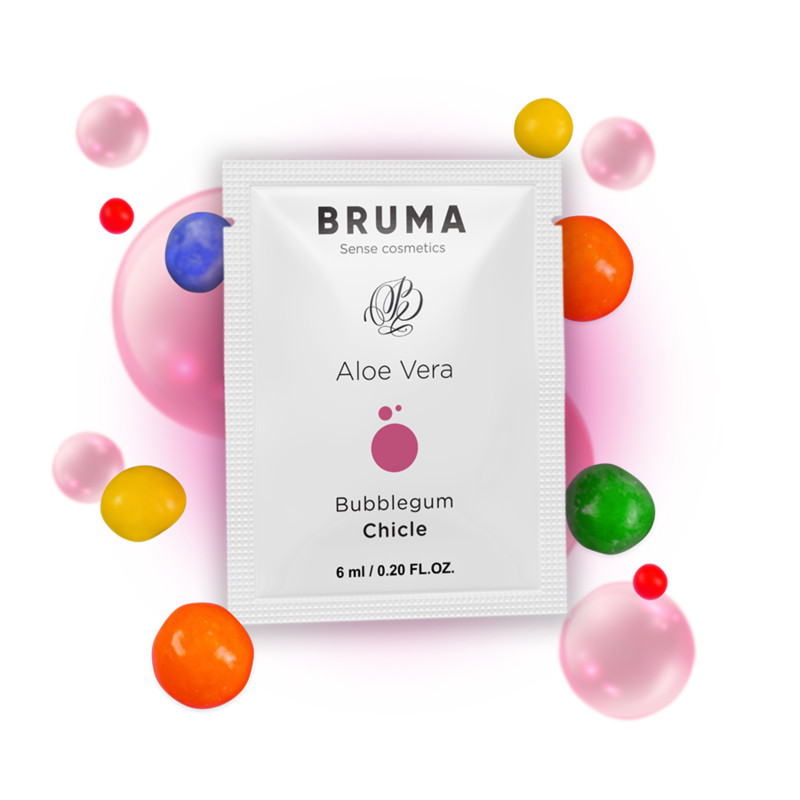 BRUMA - Aloe Vera síkosító gél, buborékos íz 6 ml - Image 2