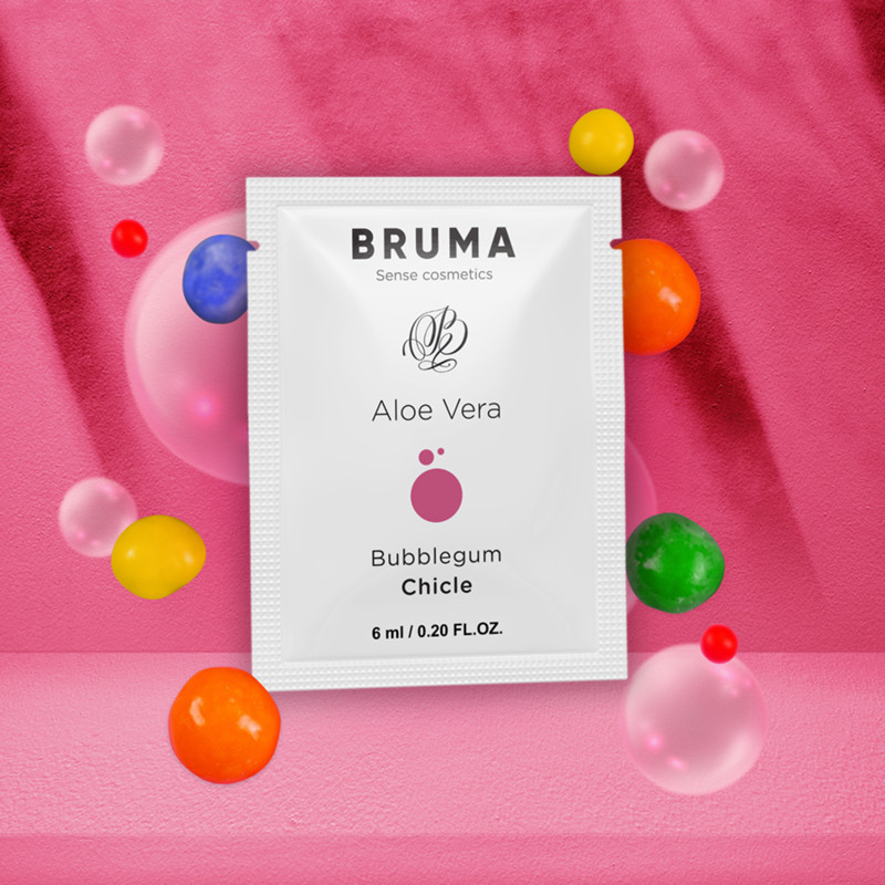 BRUMA - Aloe Vera síkosító gél, buborékos íz 6 ml - Image 3