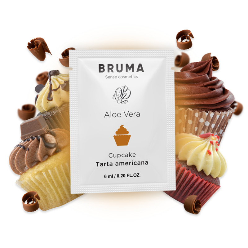 BRUMA - Aloe Vera síkosító – cupcake ízű, prémium 6 ml - Image 2