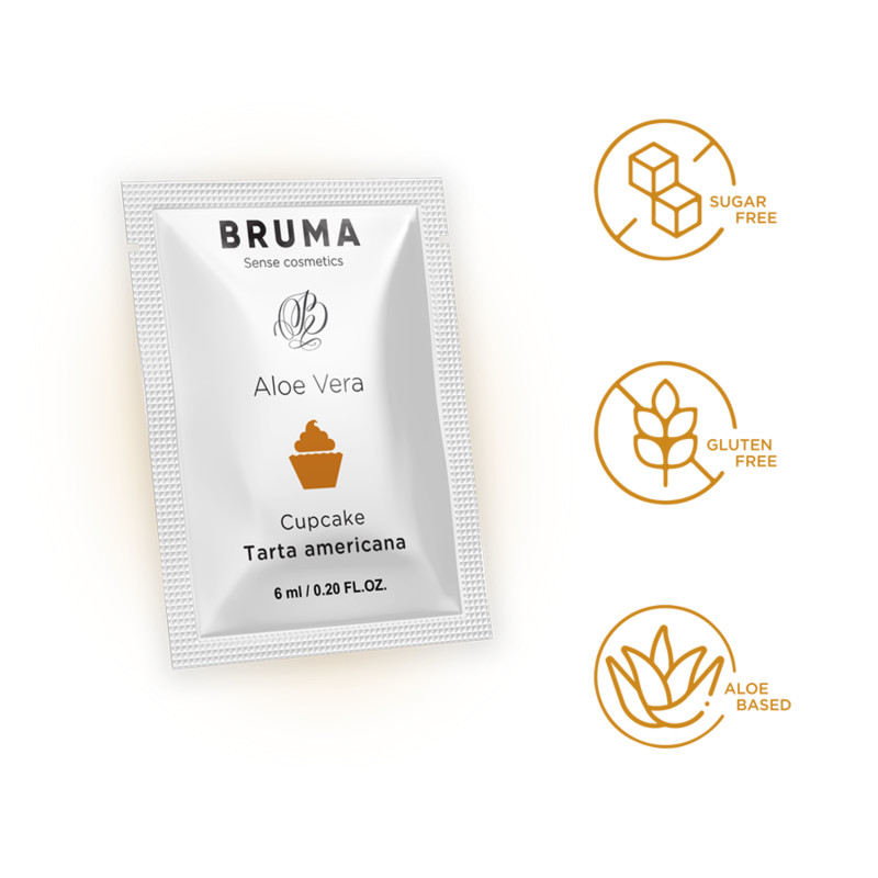 BRUMA - Aloe Vera síkosító – cupcake ízű, prémium 6 ml - Image 3