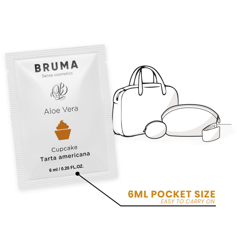BRUMA - Aloe Vera síkosító – cupcake ízű, prémium 6 ml - Image 4