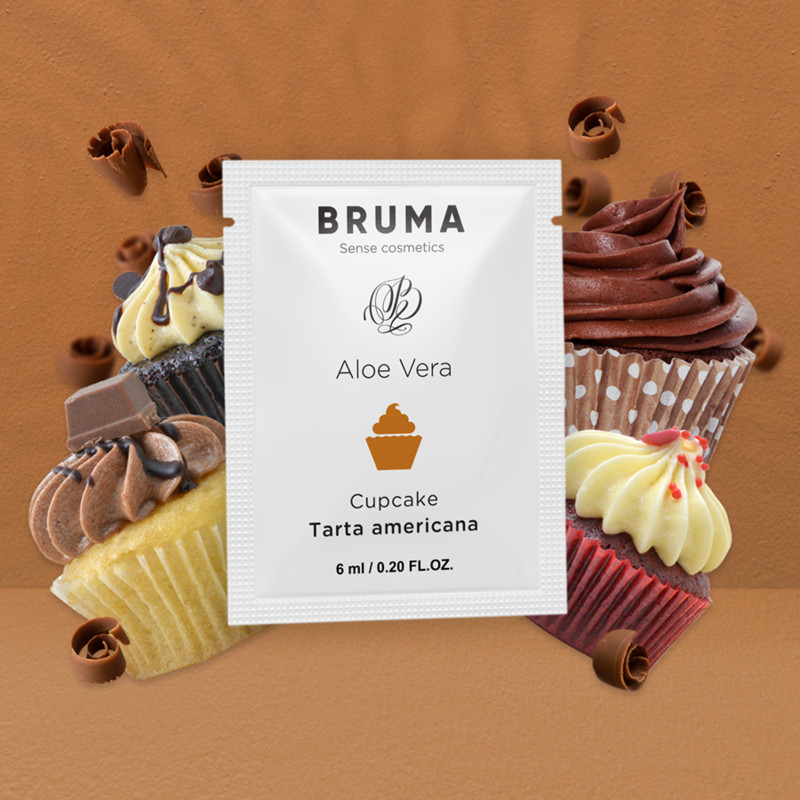 BRUMA - Aloe Vera síkosító – cupcake ízű, prémium 6 ml - Image 6