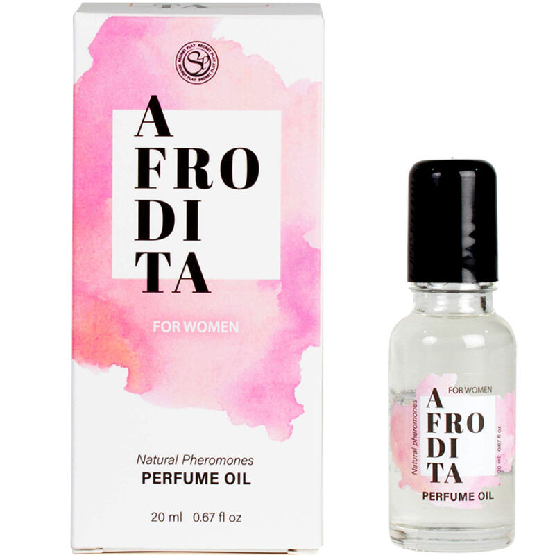 SECRETPLAY - érzéki olajos parfüm feromonokkal női 20 ml