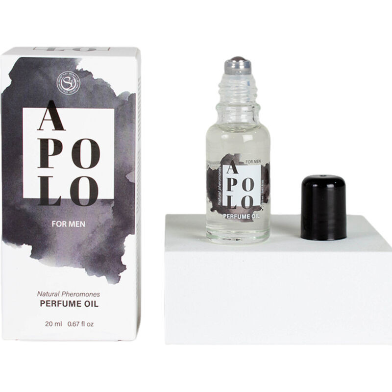 SECRETPLAY - Apolo parfümolaj feromonokkal férfiaknak 20 ml - Image 3