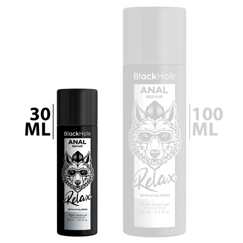 BLACK HOLE – hialuronsavas anális relaxáló 30 ml - Image 2