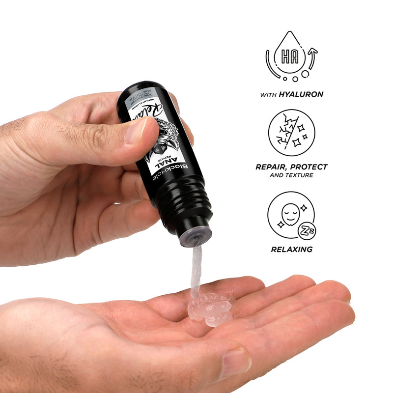 BLACK HOLE – hialuronsavas anális relaxáló 30 ml - Image 3
