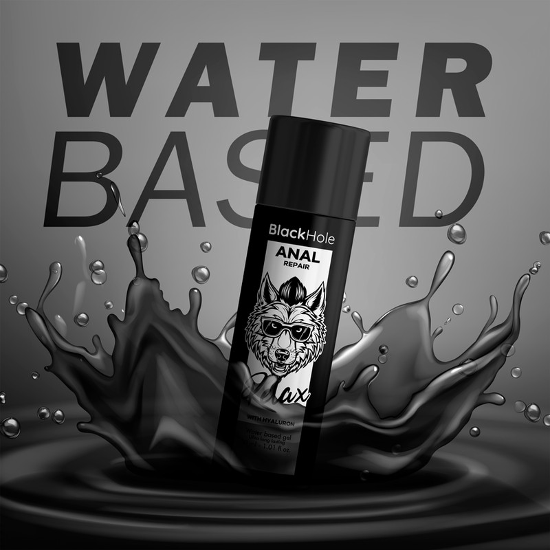 BLACK HOLE – hialuronsavas anális relaxáló 30 ml - Image 4
