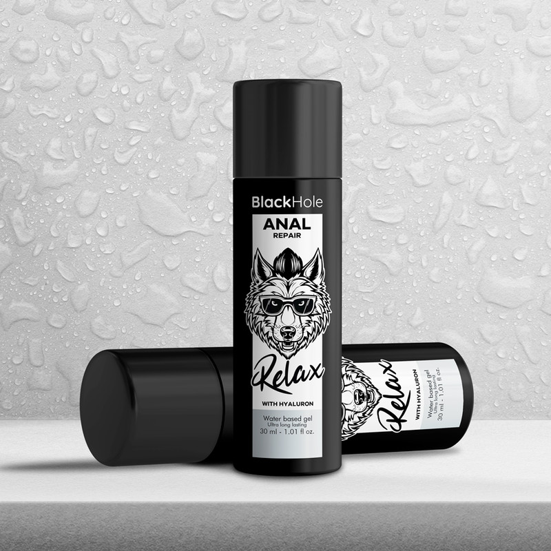 BLACK HOLE – hialuronsavas anális relaxáló 30 ml - Image 6