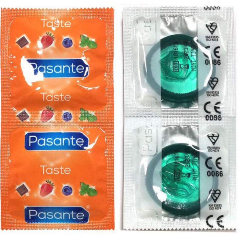 PASANTE - menta ízű óvszer, 144 db-os kiszerelés