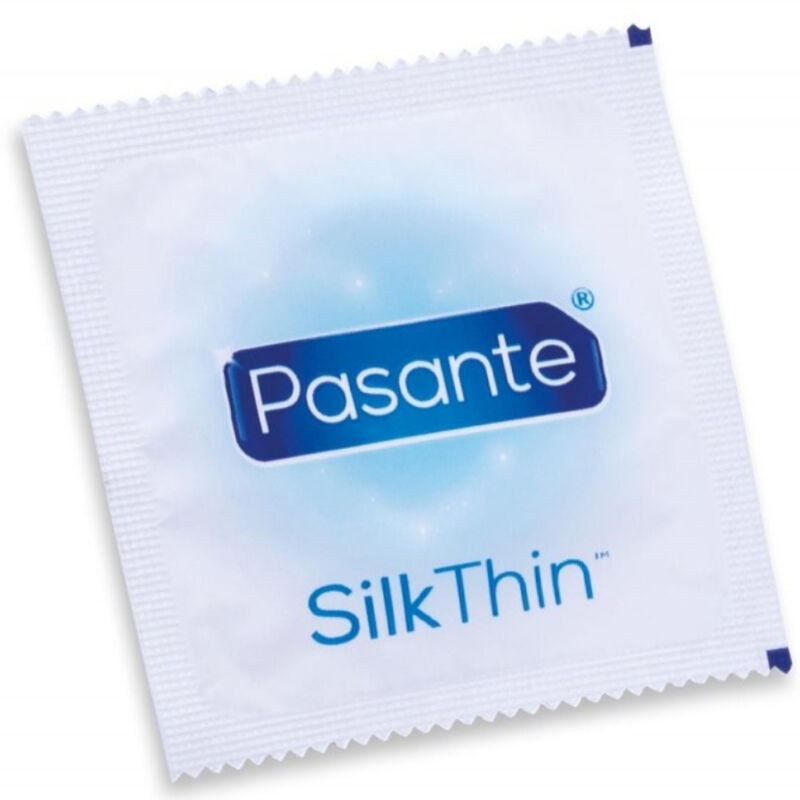 Pasante Silk - ultra vékony óvszer 144 db-os kiszerelés