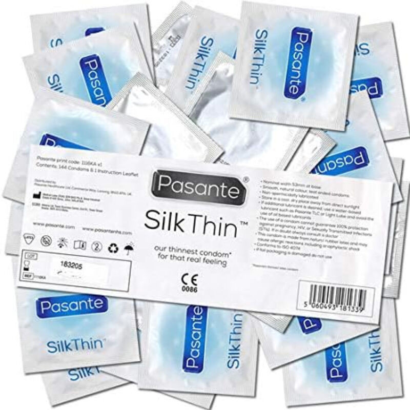 Pasante Silk - ultra vékony óvszer 144 db-os kiszerelés - Image 3