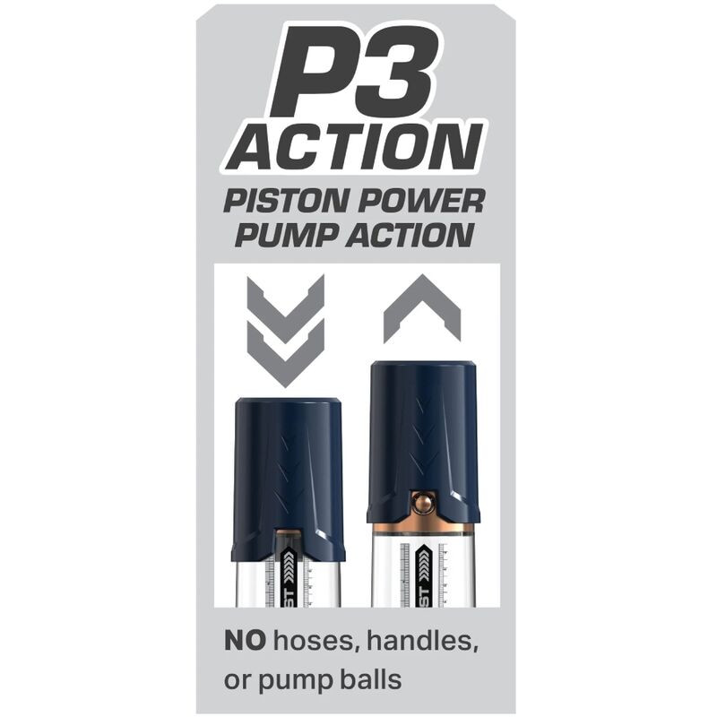 Pump Worx Max Boost – prémium péniszpumpa kék színben - Image 5