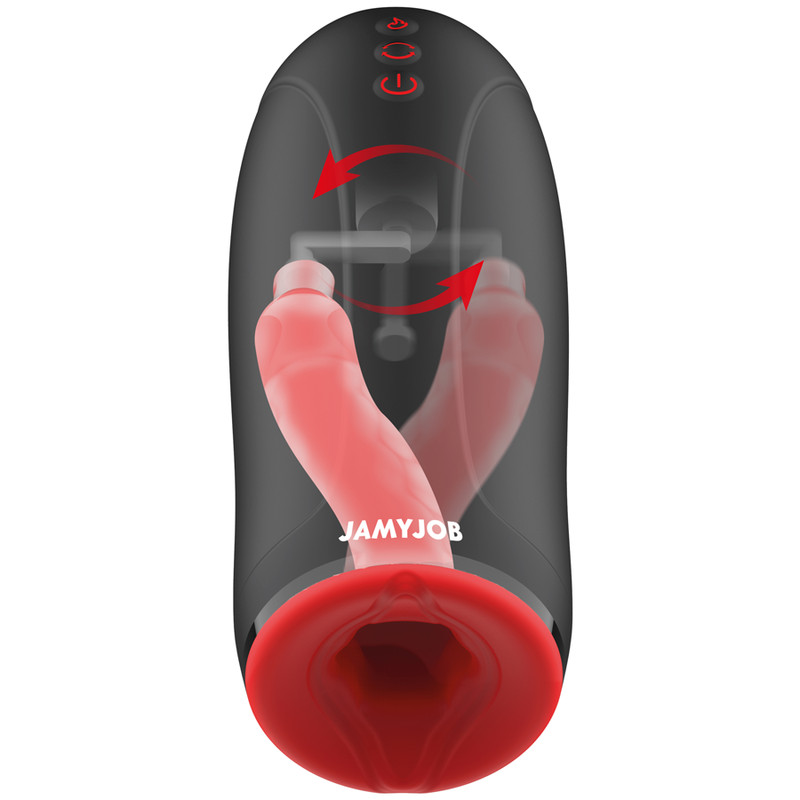 JAMYJOB – melegítő hatású vibráló maszturbátor - Image 5
