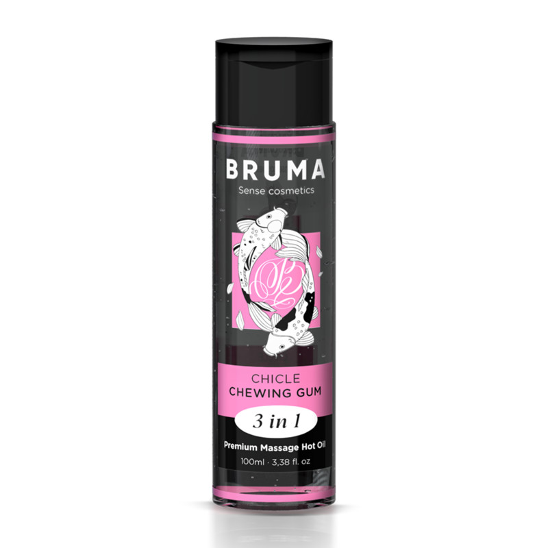 BRUMA - prémium masszázsolaj rágógumi 3 az 1-ben - 100 ml - Image 2