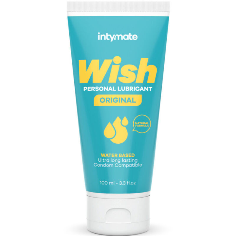 INTIMATELINE WISH – prémium vízbázisú síkosító 100 ml