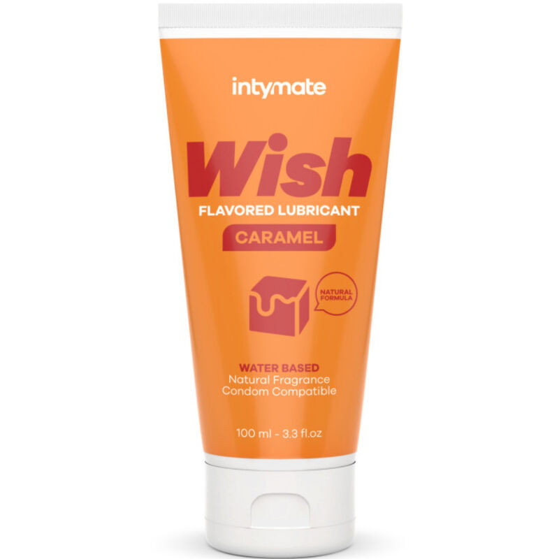 INTIMATELINE INTYMATE – karamell ízű prémium síkosító 100 ml