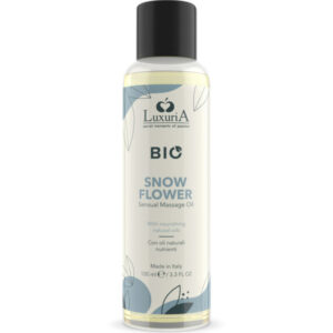 INTIMATELINE LUXURIA – prémium bio masszázsolaj 100 ml