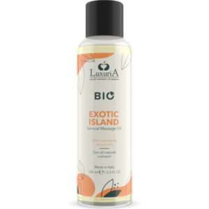 INTIMATELINE LUXURIA – prémium exotikus masszázsolaj 100 ml