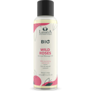 INTIMATELINE LUXURIA – bio vad rózsás masszázsolaj 100 ml