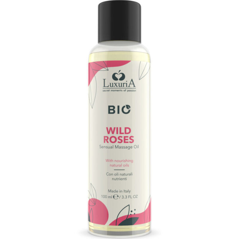 INTIMATELINE LUXURIA – bio vad rózsás masszázsolaj 100 ml