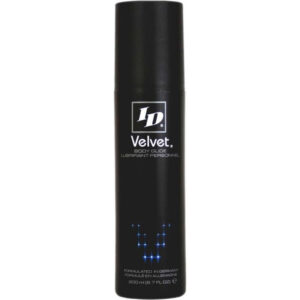 ID VELVET – prémium szilikon alapú síkosító 200 ml