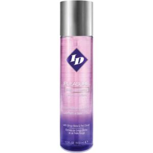 ID PLEASURE – vízbázisú síkosító 500 ml érzéki hatással