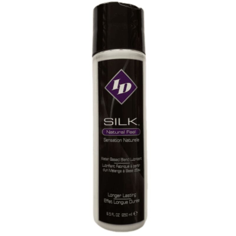 ID SILK – természetes víz és szilikon alapú síkosító 250 ml