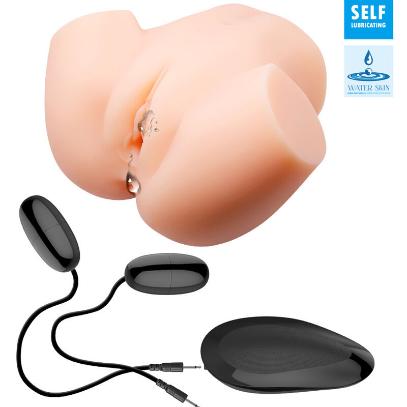 CRAZY BULL – valósághű vagina és végbél vibrátor - Image 4