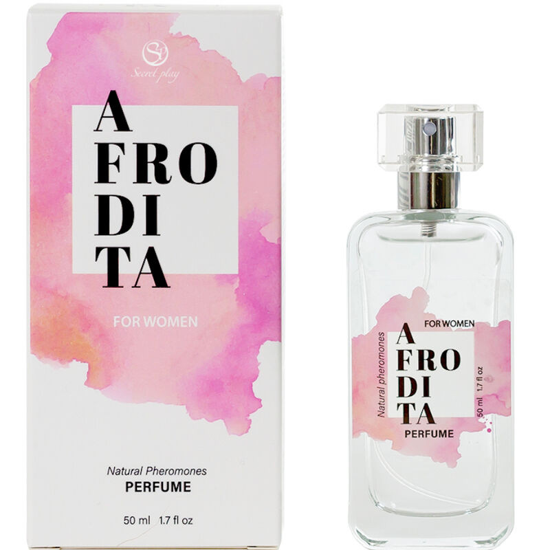 SECRETPLAY - érzéki illat női pheromon parfüm 50 ml