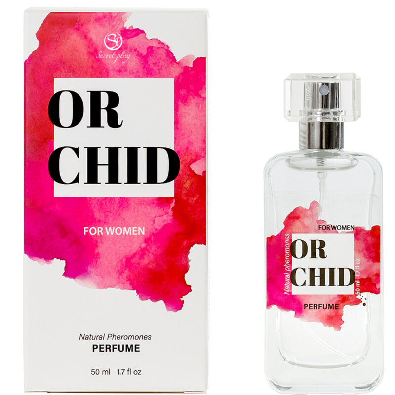 SECRETPLAY - női parfüm feromonokkal 50 ml