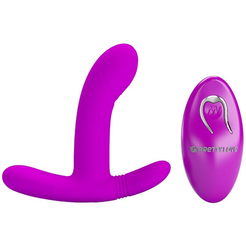 PRETTY LOVE – pink csiklóizgató távirányítóval