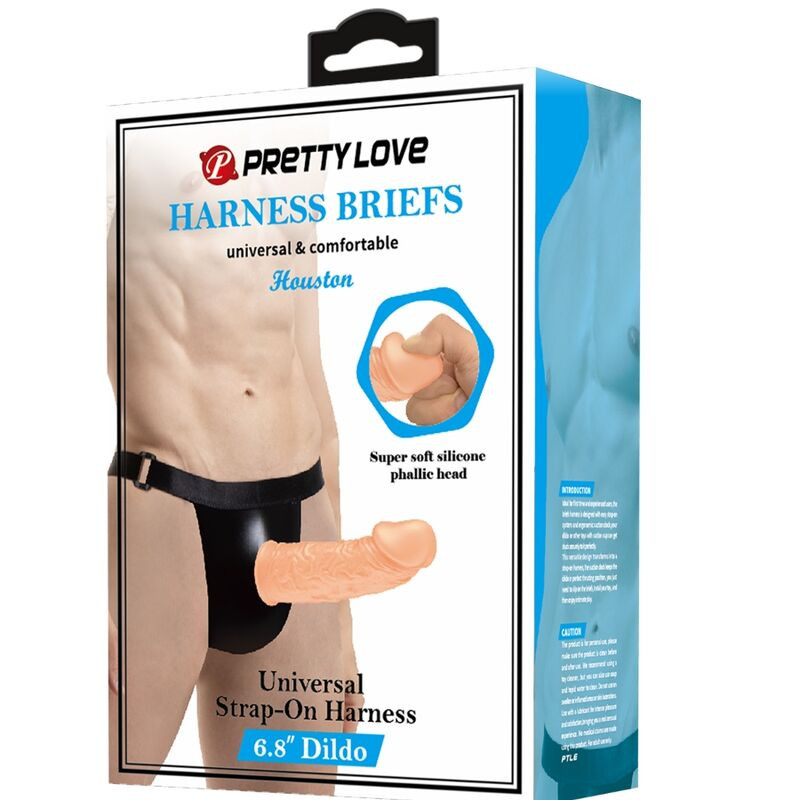 PRETTY LOVE – akárhonnan használható dildós alsónemű - Image 9