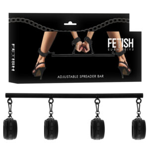 Fetish - állítható rabszolgaságbeli elválasztó rudak 4 db