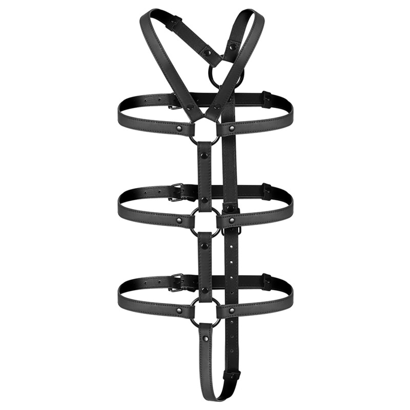 Prémium rögzítő heveder - állítható bondage felsőtest és karok - Image 3