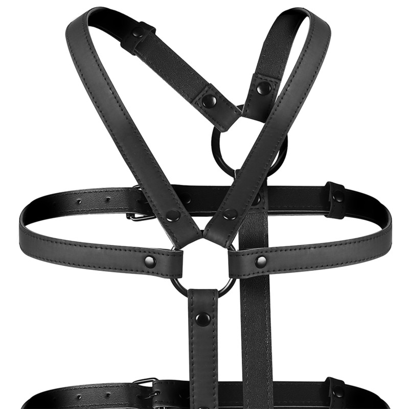 Prémium rögzítő heveder - állítható bondage felsőtest és karok - Image 4