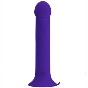 PRETTY LOVE Murray – újratölthető vibráló dildo