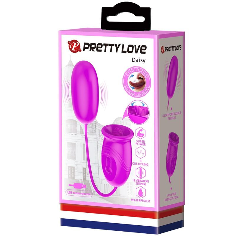 Pretty Love – újratölthető párvibrátor tojás formában - Image 9