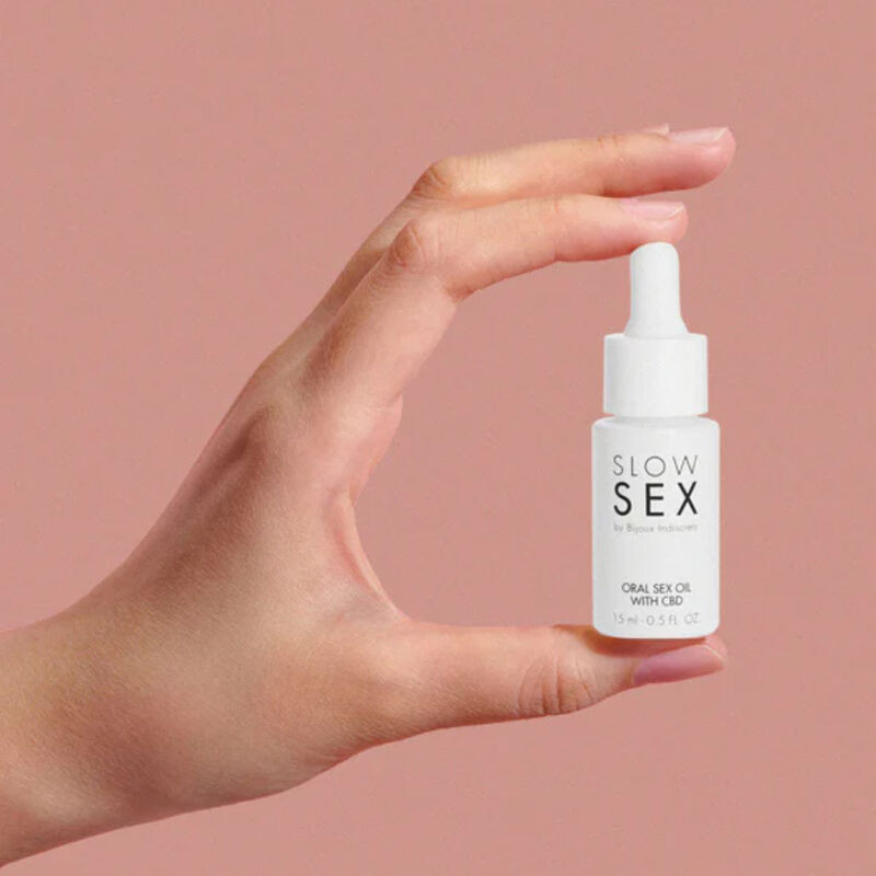 Bijoux - SLOW SEX CBD olaj orális élvezetekhez 15 ml - Image 3