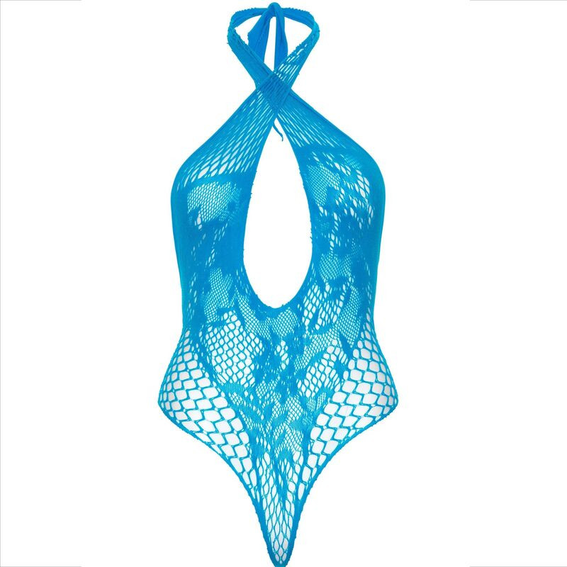Leg Avenue – csipkés kék teddy, érzéki kiegészítő - Image 7