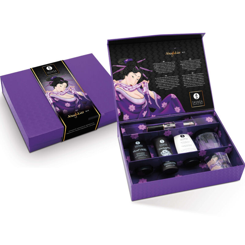 SHUNGA – érzéki prémium élvezetek készlet - Image 8
