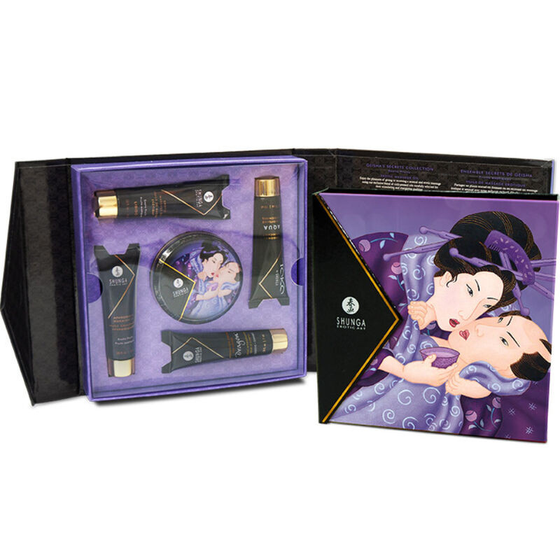 SHUNGA – egzotikus gyümölcs aromájú masszázsolaj - Image 8