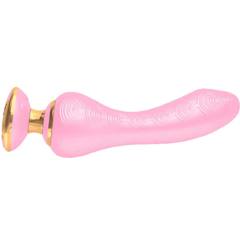 SHUNGA Sanya – prémium intim masszázsgép pink színben - Image 2