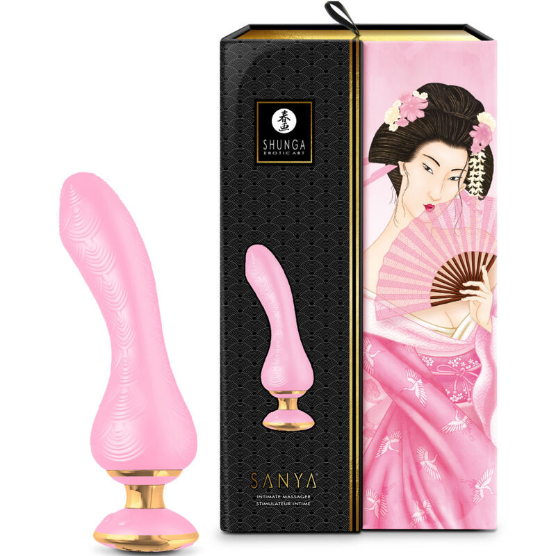 SHUNGA Sanya – prémium intim masszázsgép pink színben - Image 3